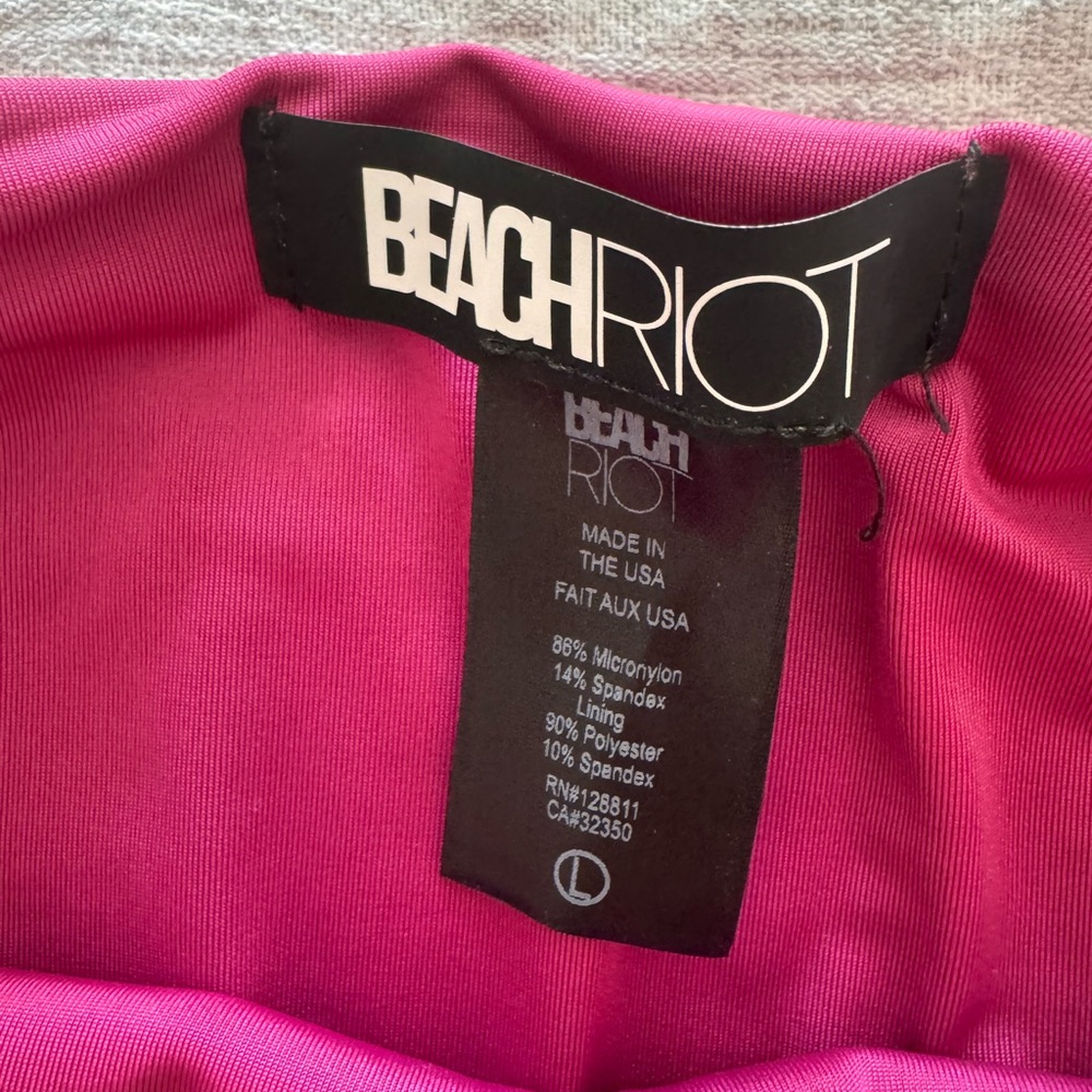 Beach Riot Pink Bikini Set - Picture 4 of 5